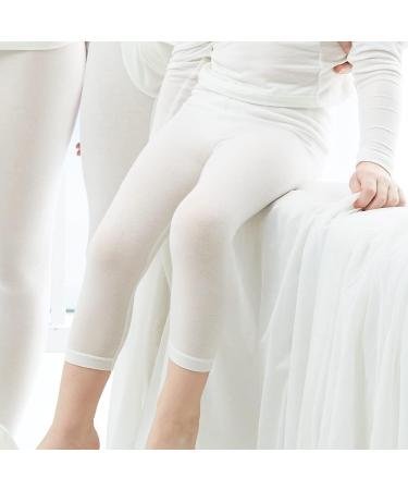 Edenswear Zinc Infused Long Pants for Kids | Large White | Eczema Relief - Buy Online on GoSupps.com