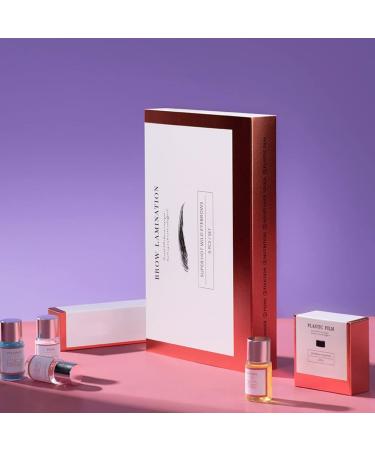 Eyebrow Lamination Kit DIY 3D Perm Lift for Brows Professional Brow Beauty Tools - Buy Online on GoSupps.com