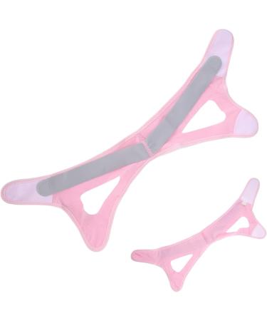 Qukaim V Face Slimming Belt V Face Slimming Belt Facial Strap Double Chin Reducer Pink - Buy Online on GoSupps.com