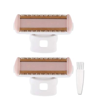 Gominyuf Body Ladies Shaver Replacement Head for You body rechargeable ladies shaver & trimmer (2 Count)