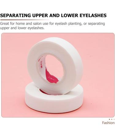 Beaupretty Adhesive Fabric Lash Tap 30 rolls White Professional Supplies Fabric Extensions Tools Salon Makeup Soft Cm Tapes Beauty Girls Eye Patch Eyelashes Creative Breathable Lash Lashes - Buy Online on GoSupps.com