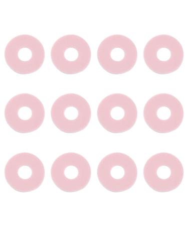 Healifty Corn Cushions for Feet Self- Stick Adhesive Foot Care Cushions for Toes Corn Callus Heel Waterproof Toe and Foot Protectors 18 Sheets 108 Pcs