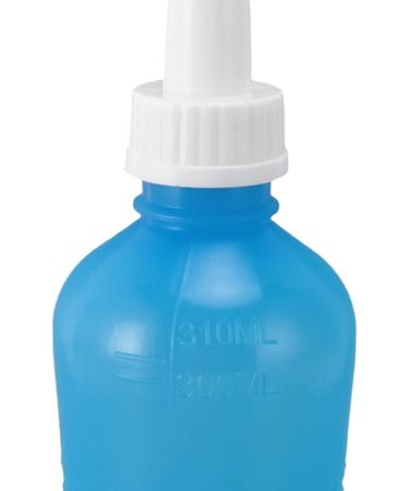 Neti Pot - Efficient Nasal Irrigation Bottle (310ML Blue) for Adults | Comfortable Saline Solution for Easy Use - International Shipping Available - Buy Online on GoSupps.com