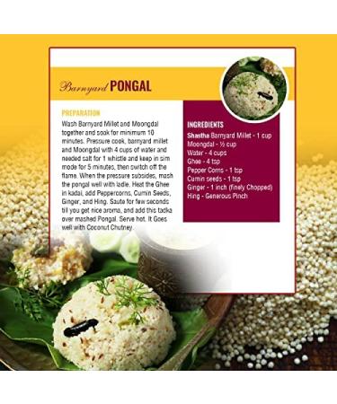 Shastha Barnyard Millet - 5 Lbs Pack (Processed, Unpolished & Hulled) - Buy Online on GoSupps.com