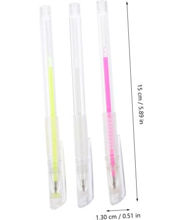 Beavorty 6pcs Eyebrow Marker Pen Marking Pens for Eyebrow Brow Position Pen Eyebrow Pen Portable Skin Pen - Buy Online on GoSupps.com