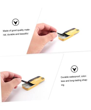 Beavorty Lip Stain Set Brow Wax 2 Pcs Eyebrow Styling Soap Practical Durable Makeup Tool Eyebrow Styling Cream for Women Ladies Soap Brows Clear Brow Wax - Buy Online on GoSupps.com