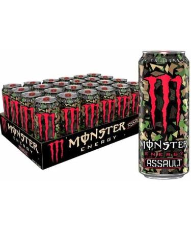 Monster Assault 12x 500ml - Buy Online on GoSupps.com