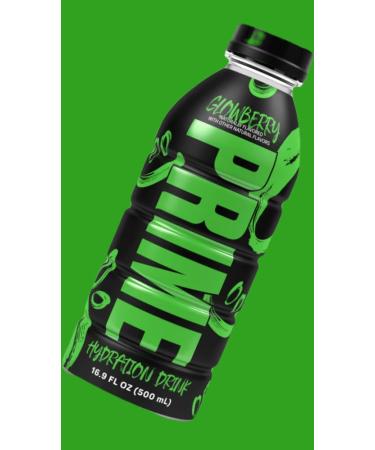 NEWEST Prime Hydration Glowberry (1 Drink 16 Fl Oz Each)