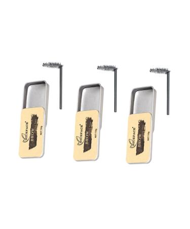 Healvian 3 Sets Soap Best Cream Lasting Cream Makeup Balm Smudge Gel Texture