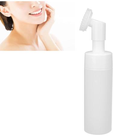 Foaming Bottle with Brush Prevent Leakage Facial Cleanser Foaming Bottle Spiral Bottle Mouth Silicone Brush Head Fastening Pump Head for Cleanser Bottling(#1) - Buy Online on GoSupps.com