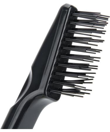 2 Pi ces/ensemble Brosse de Nettoyage de Peigne R sidus Propres Petite Taille Poids L ger Poign e Antid rapante Outil de Salon de Coiffure Domicile pour Salon de (peigne) - Buy Online on GoSupps.com