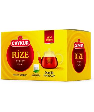 Th noir Caykur 40 sachets de th pour la th i re pack de 3 (3 x 200 g) - Buy Online on GoSupps.com