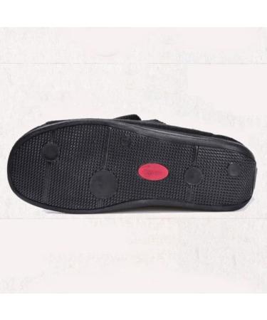 Men's Adjustable Diabetic Slippers | Lightweight Breathable Mesh | Plantar Fasciitis Support | Grey - Buy Online on GoSupps.com