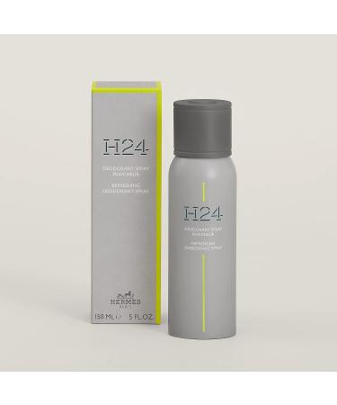 Hermes H24 Refreshing Deodorant Spray for Men - 5.0 Ounce | Shop Internationally for Premium Fragrance - Buy Online on GoSupps.com