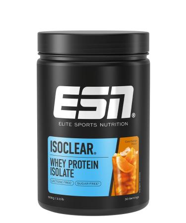 ESN ISOCLEAR Whey Isolate Protein Powder Cola Orange 908 g Clear Whey Cola Orange 908 g (1 pack)