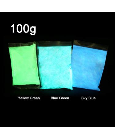 100g Fluorescent Powder - Professional Luminous Epoxy Resin & DIY Pigment for Nail Polish & Coatings - Glow in the Dark Mica Powder (#3) - Buy Online on GoSupps.com