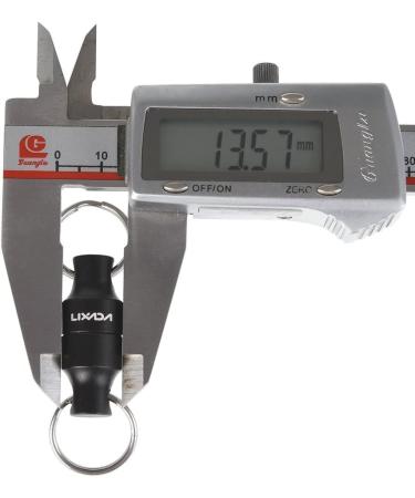 Lixada Magnetic Net Release Holder Clip - Fishing Landing Net Connector | Type 3 - International Shipping Available - Buy Online on GoSupps.com