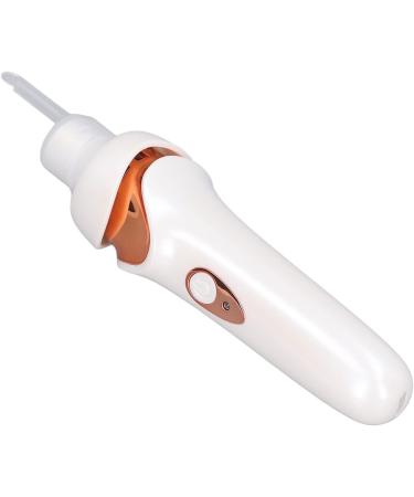LED Electric Ear Wax Remover Vacuum - USB Charging, Low Noise - White - For Home Use by Kids and Adults - Buy Online on GoSupps.com