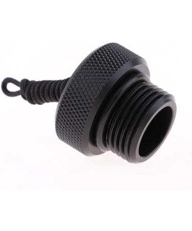 LEIPUPA 2Pcs Threaded Dust Cap Plug for Scuba Tank Valve End Cap (ID 0.6 inch) - Dive Accessory - Buy Online on GoSupps.com