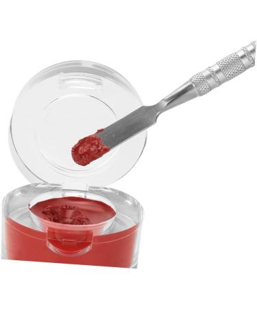 Beatifufu 1set Makeup Mixing Pad with Spatula for Foundation Eyeshadow Compact Lightweight Durable for Color Mixing Perfect Blending - Buy Online on GoSupps.com