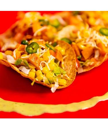 Mr. Tortilla - Low Carb 15 Calorie Keto Soft Taco Shells - Vegan Wraps for Quesadillas & Tostadas - Pico de Gallo Flavor - 24 Count - Buy Online on GoSupps.com