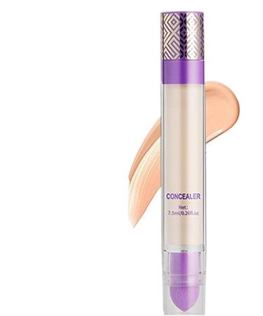 Concealer Bordeau Concealer for Dark Circles - Full Coverage of 4 in 1-10ml Hydrating CC Cream Natural Finish Waterproof Concealer for Skin Types - Buy Online on GoSupps.com