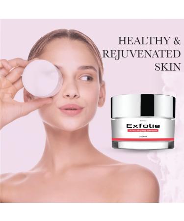 Buy Exfolie Anti-Aging Serum Cream 2oz - Revitalize Skin & Reduce Wrinkles | International Shipping Available - Buy Online on GoSupps.com