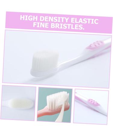 2 Pack Extra Soft Kid Toothbrushes - Gentle Care for Sensitive Gums & Pregnant Women - Pink Confinement Toothbrushes - Buy Online on GoSupps.com