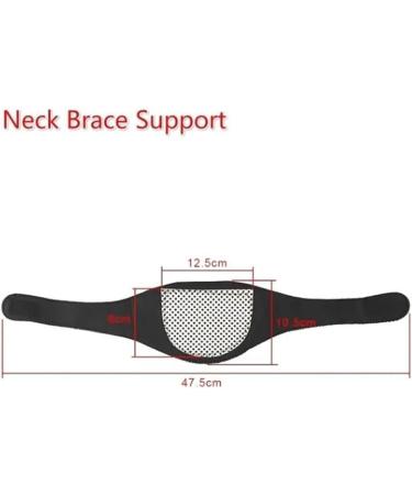 Wytosa Self-Heated Neck Protection for Chronic Neck Pain | Turmalin Magnet Support for Muscle Relief & Sore Throat - Buy Online on GoSupps.com