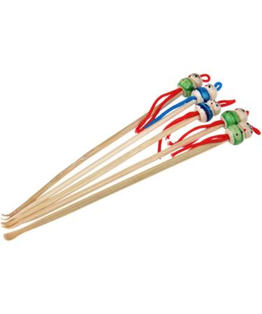 Handmade Bamboo Clean Wax Removers 5 Pcs Ear Picks Nice Processed - Buy Online on GoSupps.com
