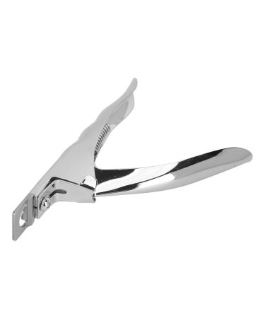 Nail Clippers Stainless Steel Wide Application Nail Clippers DIY Professional for Salon (Silver)