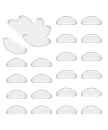 Silicone Adhesive Eyeglass Nose Pads - 20 Pairs Nose Pads for Eyeglasses