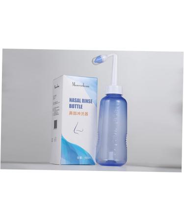 FRCOLOR Household Nasal Cleaning Bottle - Nose Cleaner Rinse Solution Tool - Blue - Buy Online on GoSupps.com