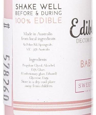 Edible Art Decorative Paint Baby Pink 15ml - Buy Online on GoSupps.com