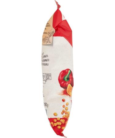 6x Cipster di Lenticchie Rosse alla Paprika red lens chips with paprika iconic shape and crispy taste 80 g - Buy Online on GoSupps.com