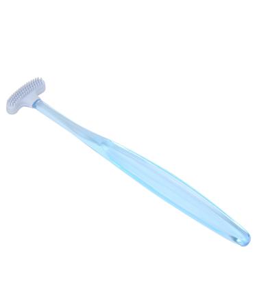 Verdant Touch Oral Care Tongue Scraper Tongue Scraper Professional Tongue Brush Oral Care Bad Breath Removal Cleaner