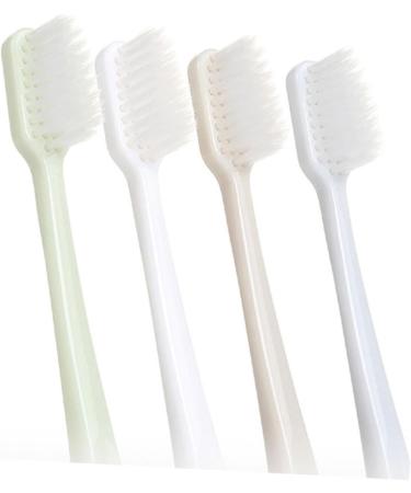 Minkissy 8 Pack Eco-Friendly Brass Toothbrushes - Soft Bristles for Optimal Oral Hygiene | Women s Toothbrushes for Home & Travel - Buy Online on GoSupps.com