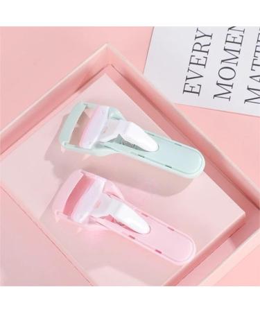 Effortless Lash Curler: Instant Eye-Opening Effect Easy-to-Use Eyelash Curling Tool-Design for Home & Travel(Blue) - Buy Online on GoSupps.com