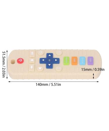 Control Teething Toy - Odorless Silicone Anxiety Relief for Toddlers | International Shipping Available - Buy Online on GoSupps.com