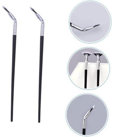 BELLIFFY 2pcs Folding Angle Lash Mascara Eye Makeup Makeup Supplies Copper Tube - Buy Online on GoSupps.com