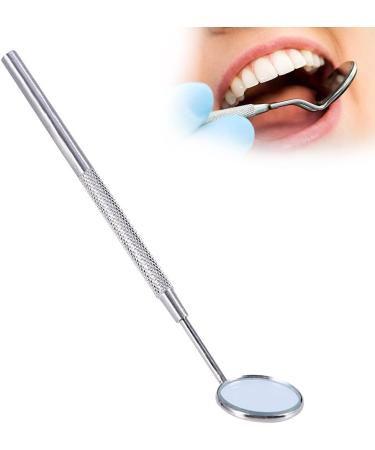 Buy Stainless Steel Mouth Mirror for Dental Inspections | Rust-Free Tooth Cleaning & Oral Care Tools - Buy Online on GoSupps.com