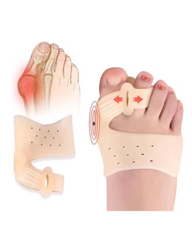 4PCS Bunion Corrector for Women and Men Splint Toe Straightener Brace For Big Toe Pain Relief Magnetic Therapy Big Toe Separators Toe Thumb Separator Orthopedic Protector Foot Care (Magnetic Therapy)
