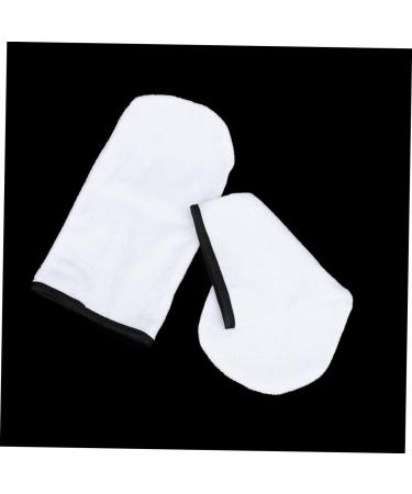 Coton Blanc pour Soins Mains et Travail Cire Mitaines Bain Paraffine Mains - Buy Online on GoSupps.com