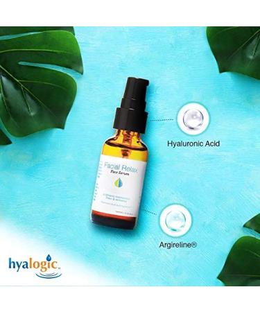 Hyalogic Episilk Facial Relax Serum - 1 fl oz (30 ml) | Anti-Aging, Hydration & Smooth Skin - Buy Online on GoSupps.com