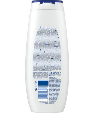 NIVEA Care & Diamond Shower Gel 500 ml - Luxurious Hydration for Glowing Skin | International Shipping Available - Buy Online on GoSupps.com