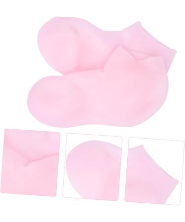 POPETPOP 1 Pair Protective Socks Exfoliating Socks Relaxing Moisturizing Socks Skin Care Socks Heel Boots Stockings Heel Socks for Dry Cracked Feet Women Socks Foot Care Anti Dry Sock - Buy Online on GoSupps.com