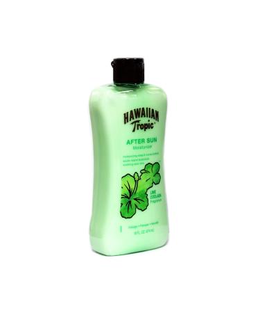 Hawaiian Tropic After Sun Moisturizer Lime Coolada 16 oz - Soothing Hydration for Sun-Kissed Skin - Buy Online on GoSupps.com