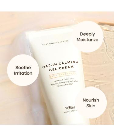 PURITO Centella Unscented Serum Oat-in Calming Gel Cream & Best Kit - Buy Online on GoSupps.com