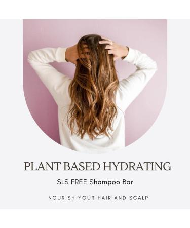 Natural Shampoo Bar with Conditioner Softening and Repairing Damaged Hair Dry Hair Shiny Silky Nourishes Hair Roots 60g (Coconut) - Buy Online on GoSupps.com