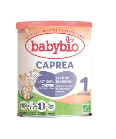 Babybio Lait Caprea 1 Bo te de 400 gr